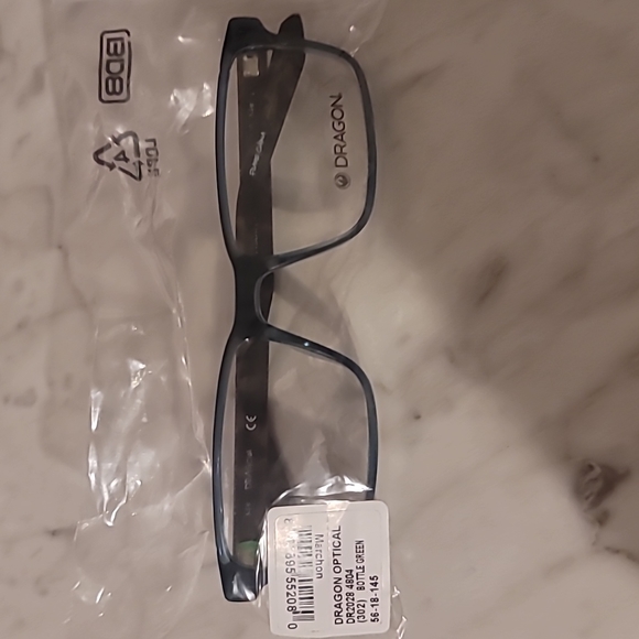 Dragon Optical DR2028 frame 302 bottle green 56/18/145